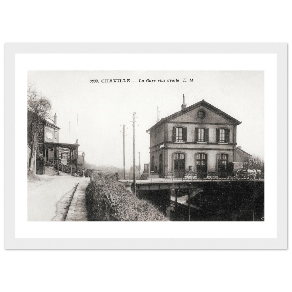 Chaville - la Gare rive droite