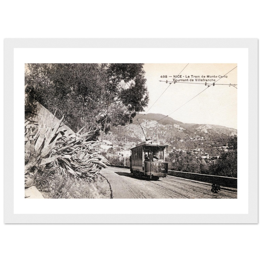 Nice - Le tram de Monte Carlo