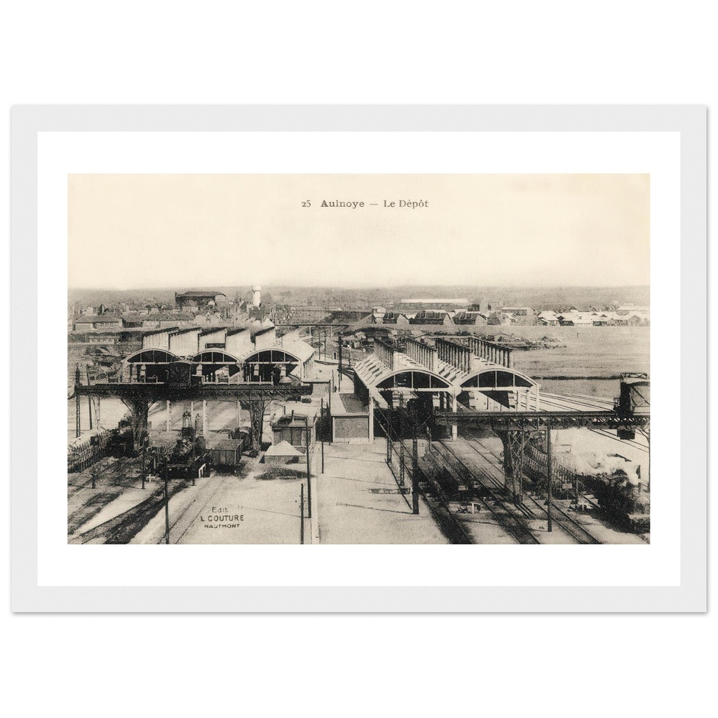 Aulnoye - Le depot