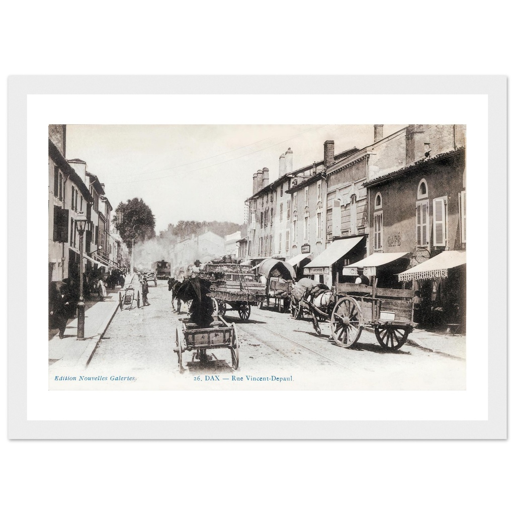 Dax - Rue Vincent Depaul