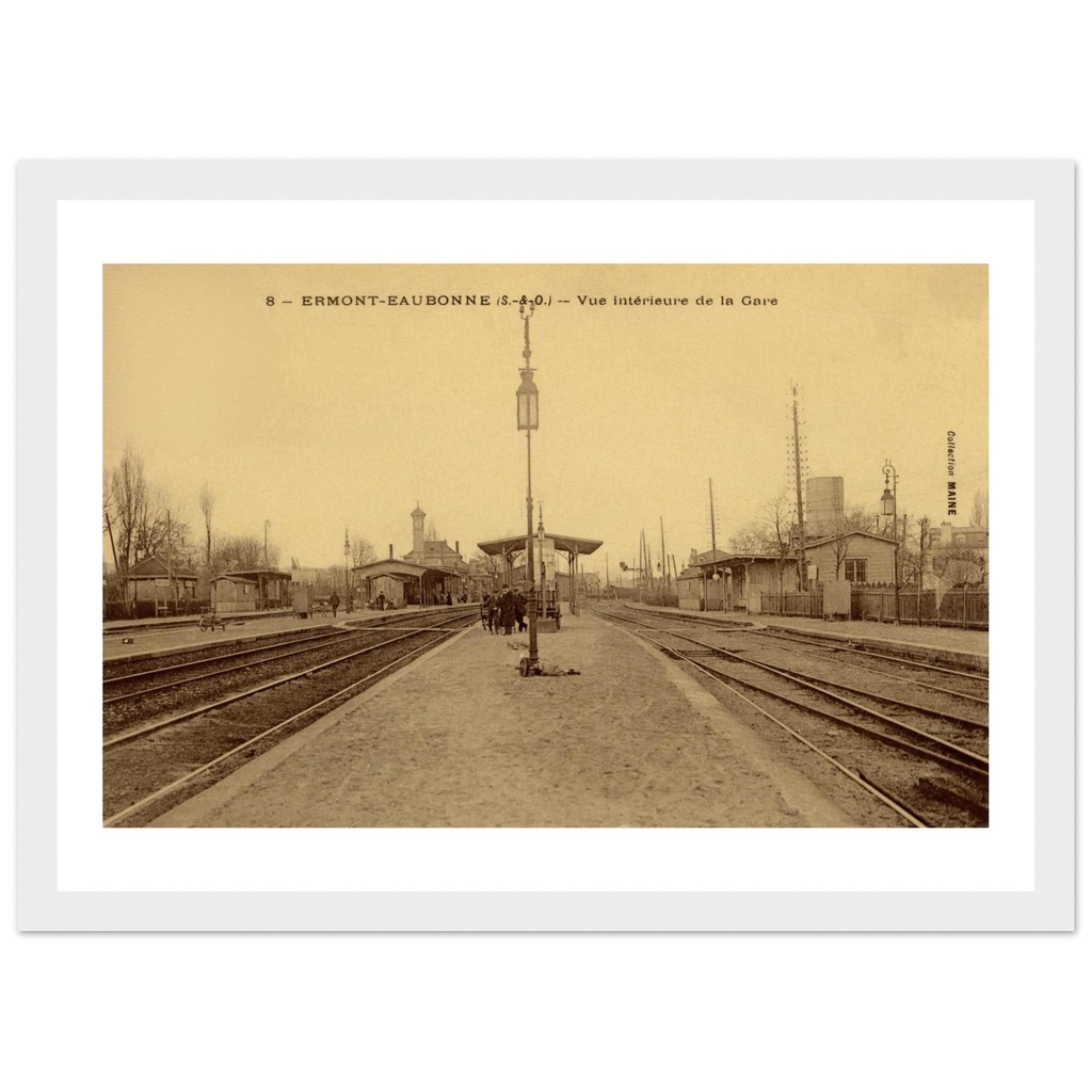 Ermont-Eaubonne - Vue interieure de la Gare
