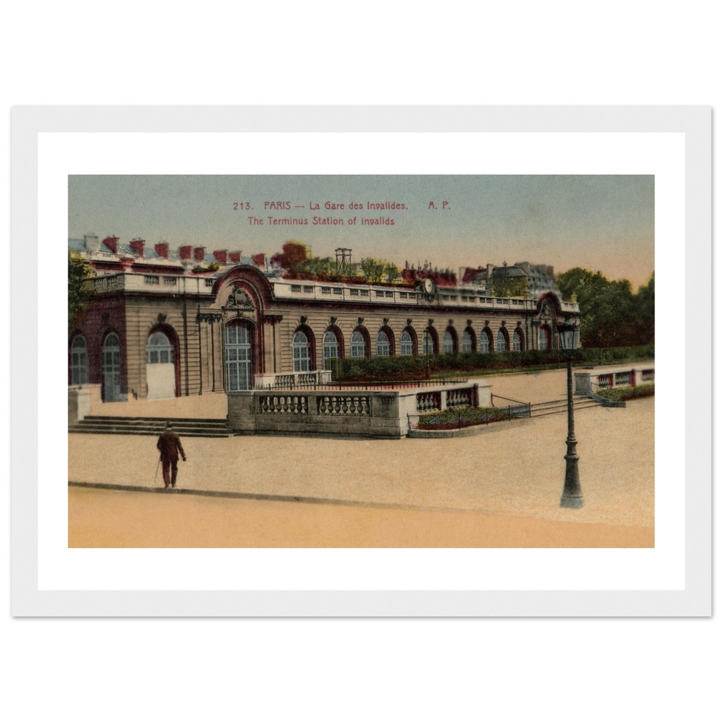 Paris - Gare des Invalides