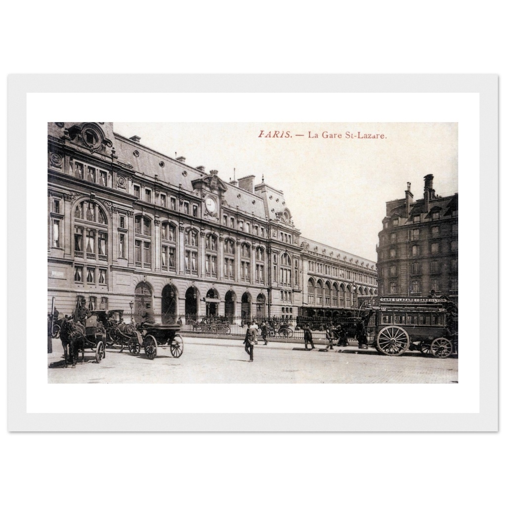 Paris - Gare St Lazare