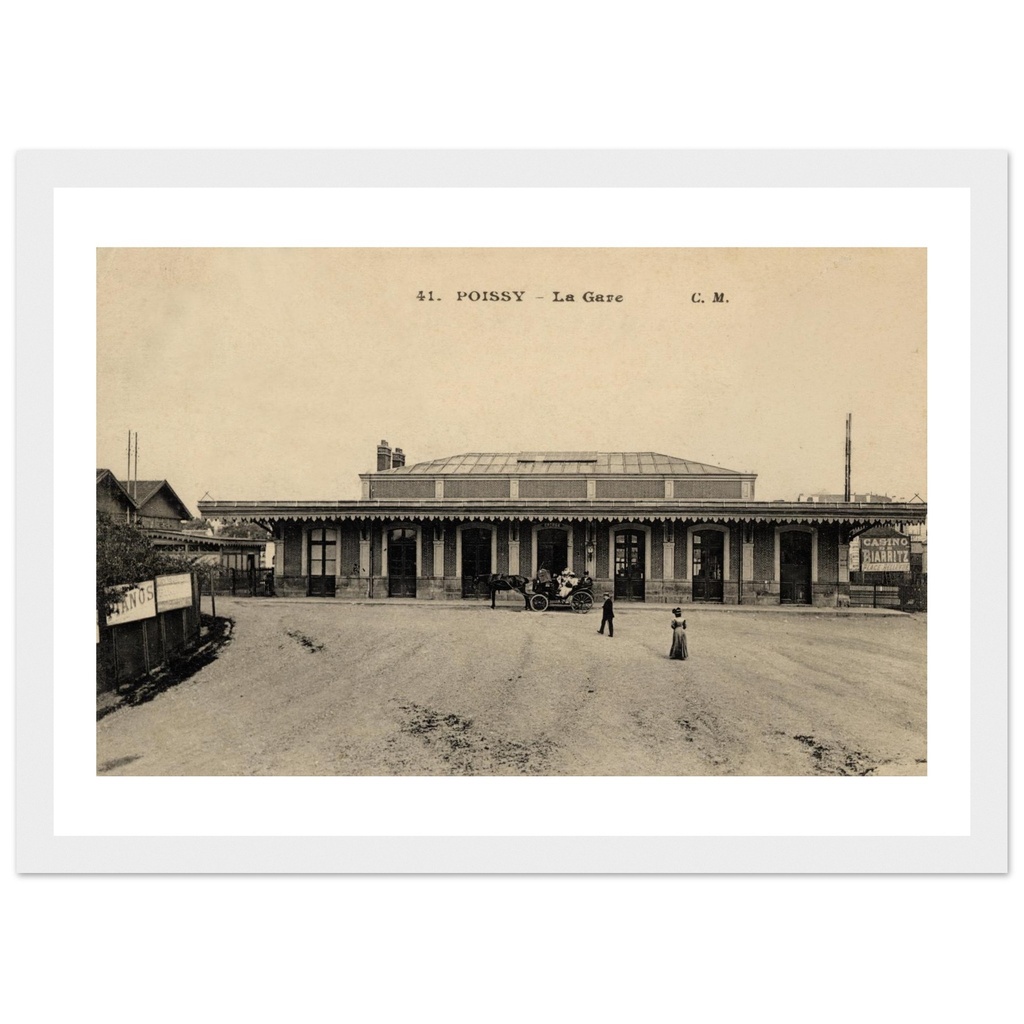 Poissy - La Gare