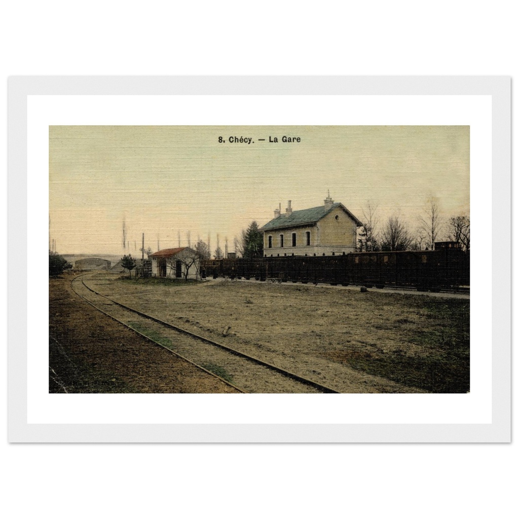 Checy - La Gare