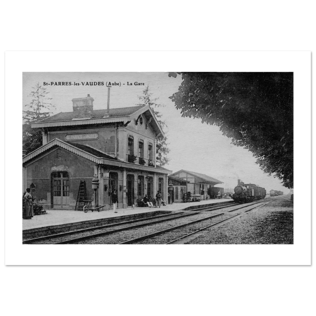Saint-Parres-aux-Tertres - La Gare