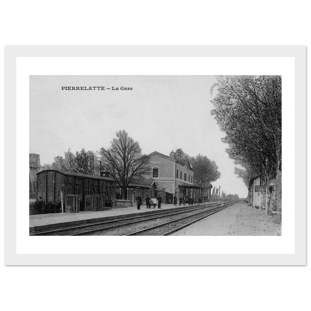 Pierrelatte - La Gare