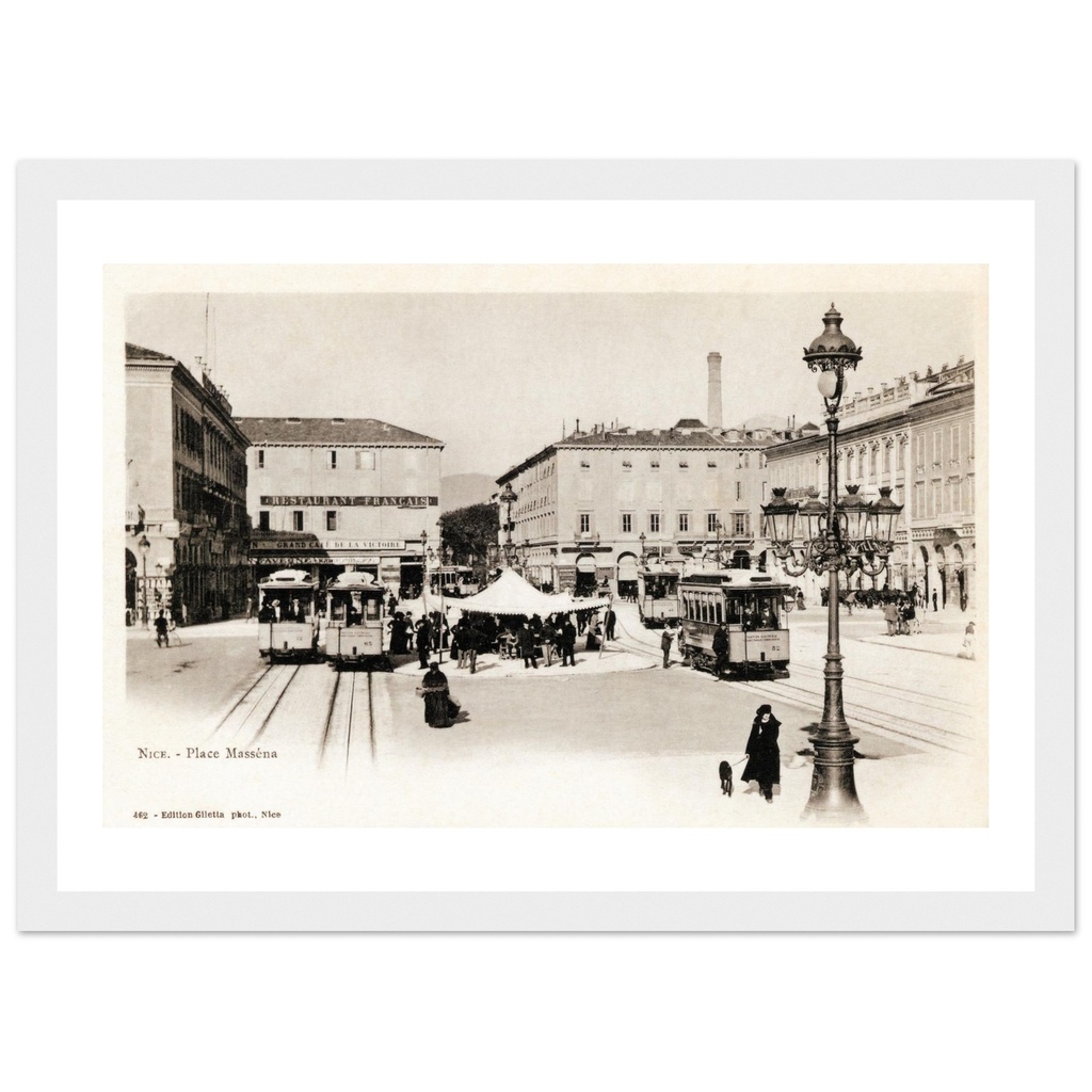 Nice - La PLace MAssena