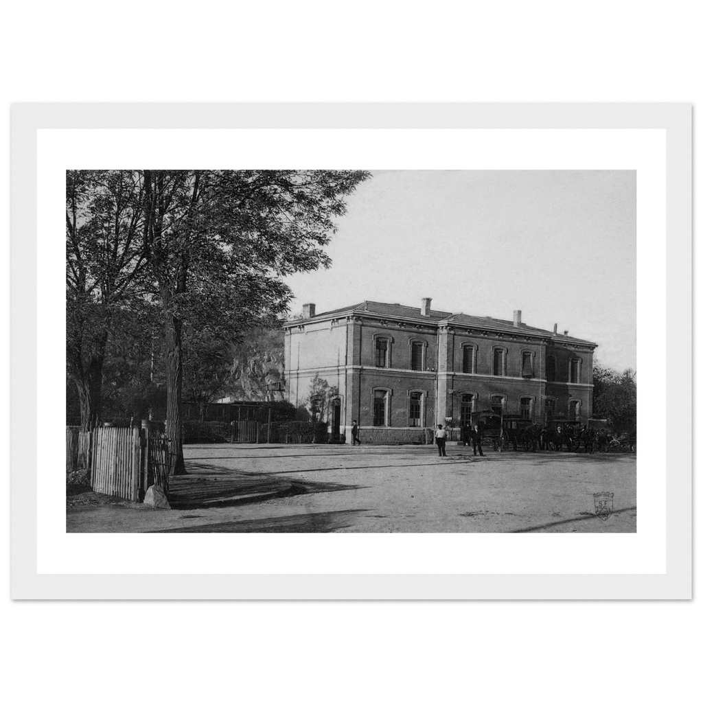 Amplepuis - La Gare PLM