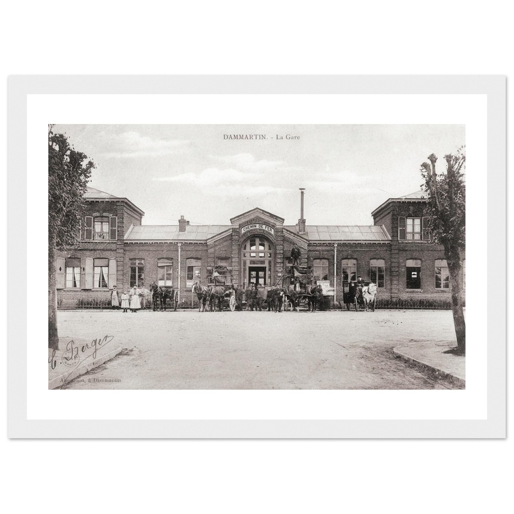 Dammartin - La Gare