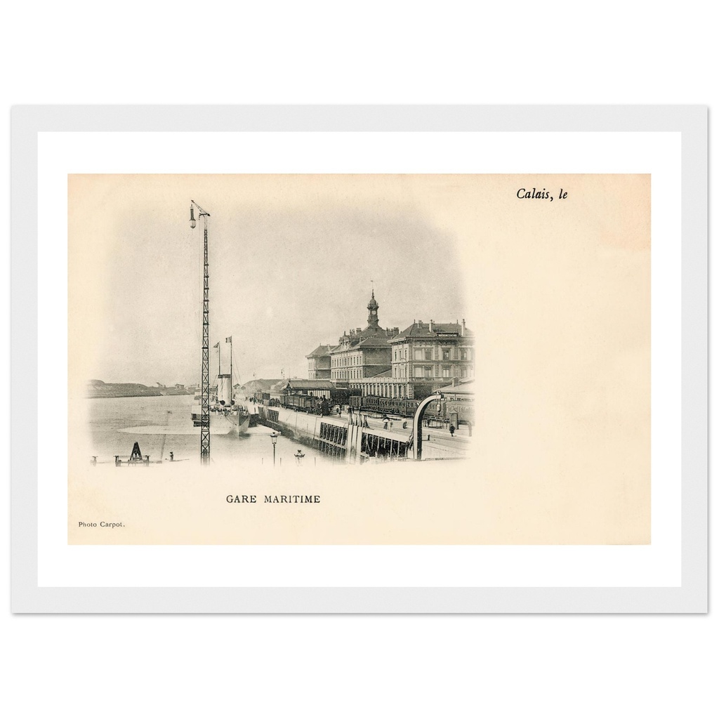Calais - Gare maritime