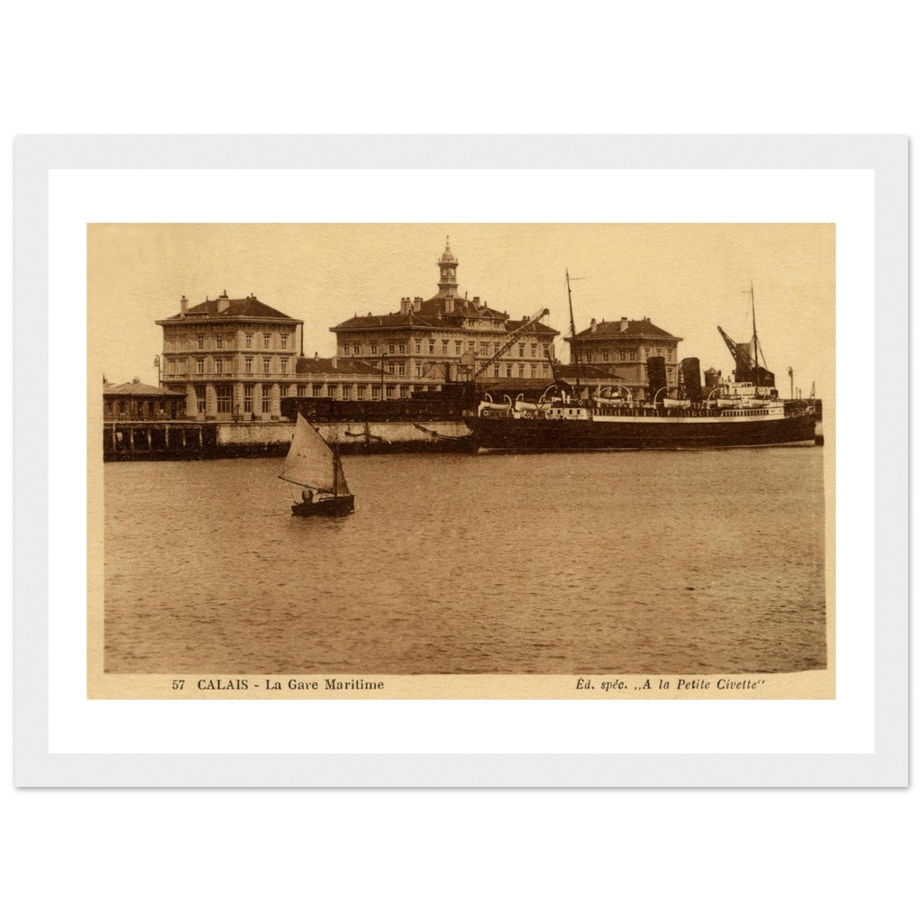 Calais - La gare Maritime