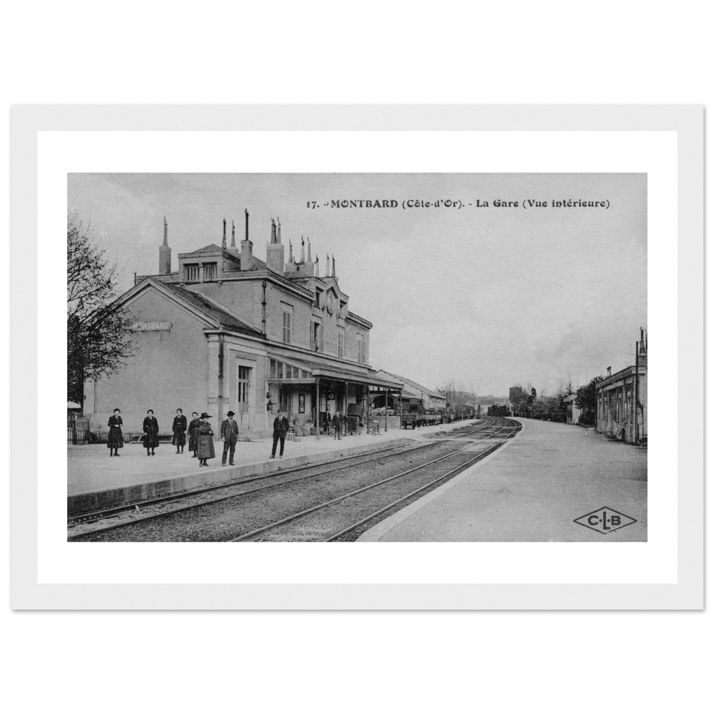 Montbard - La gare