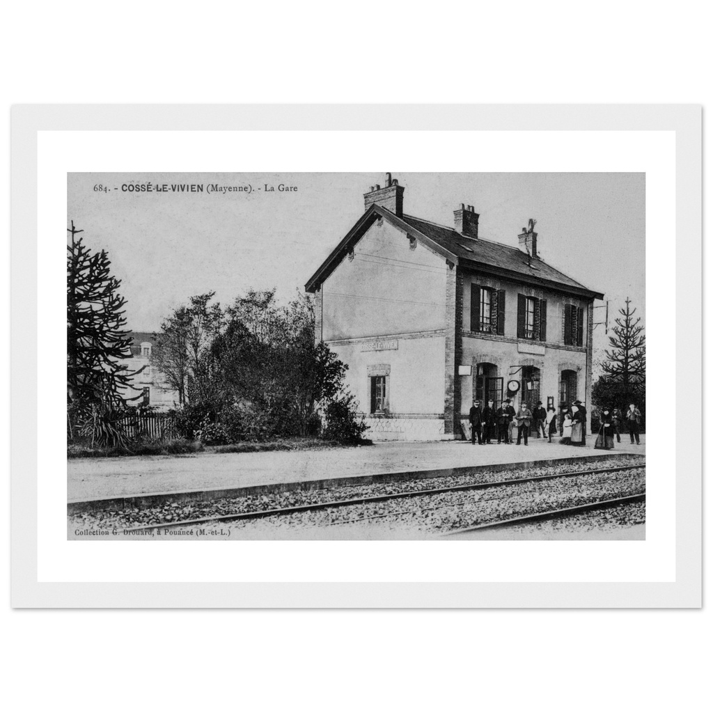 Cosse le Vivien - La Gare