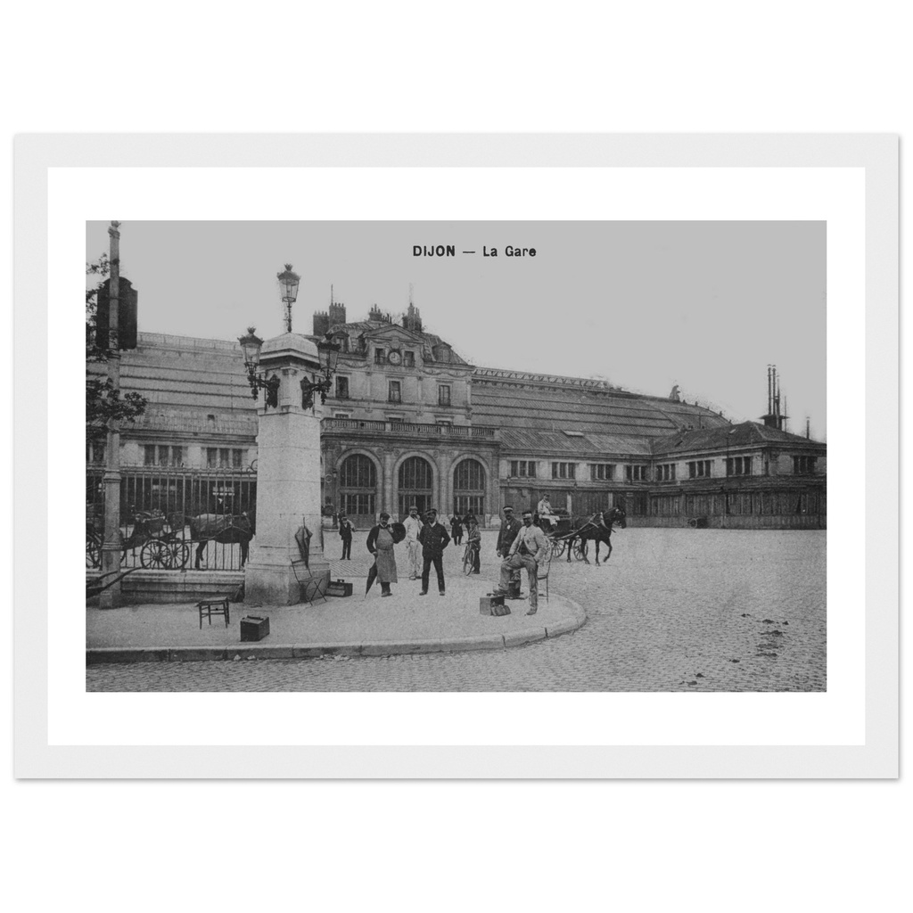 Dijon - Gare