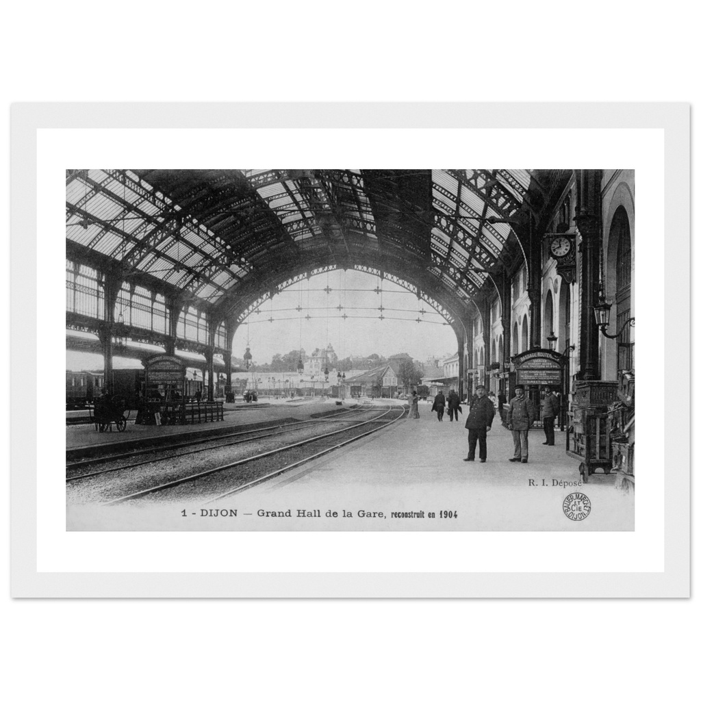 Dijon - La Gare