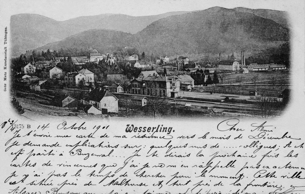 Wesserling - La gare