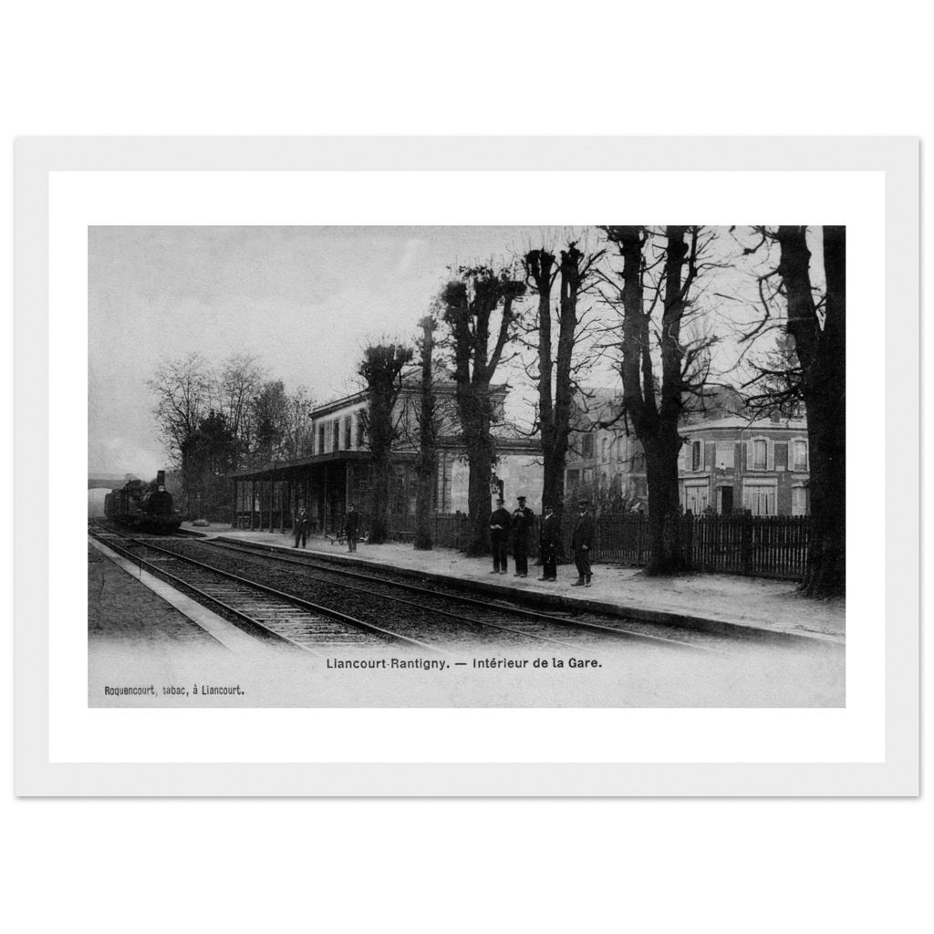 Liancourt - RANTIGNY - La Gare