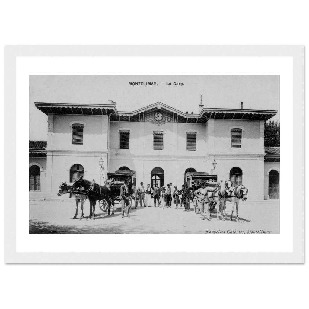 Montélimar - la gare -