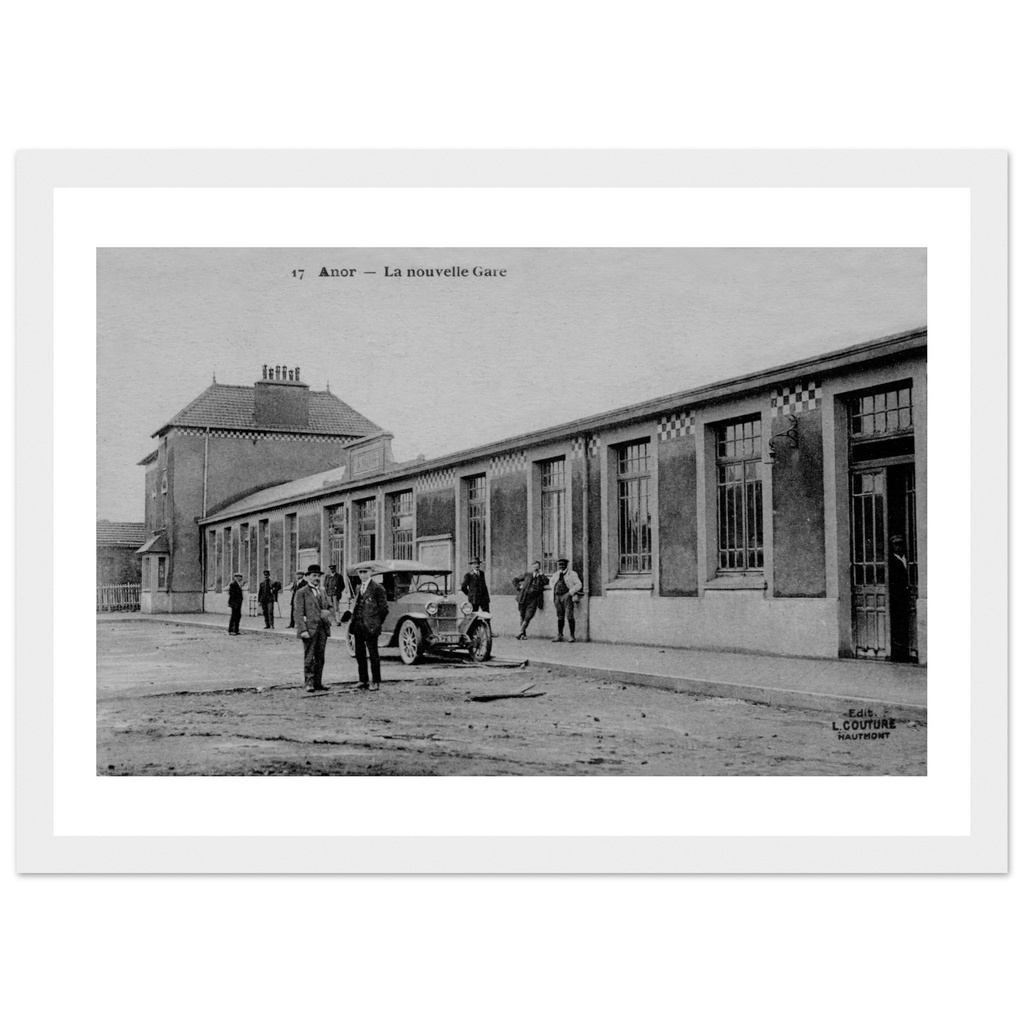 Anor - La Gare des voyageurs