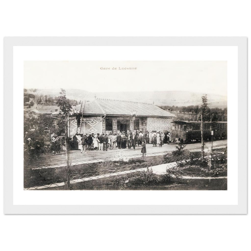 Gare de Lacaune