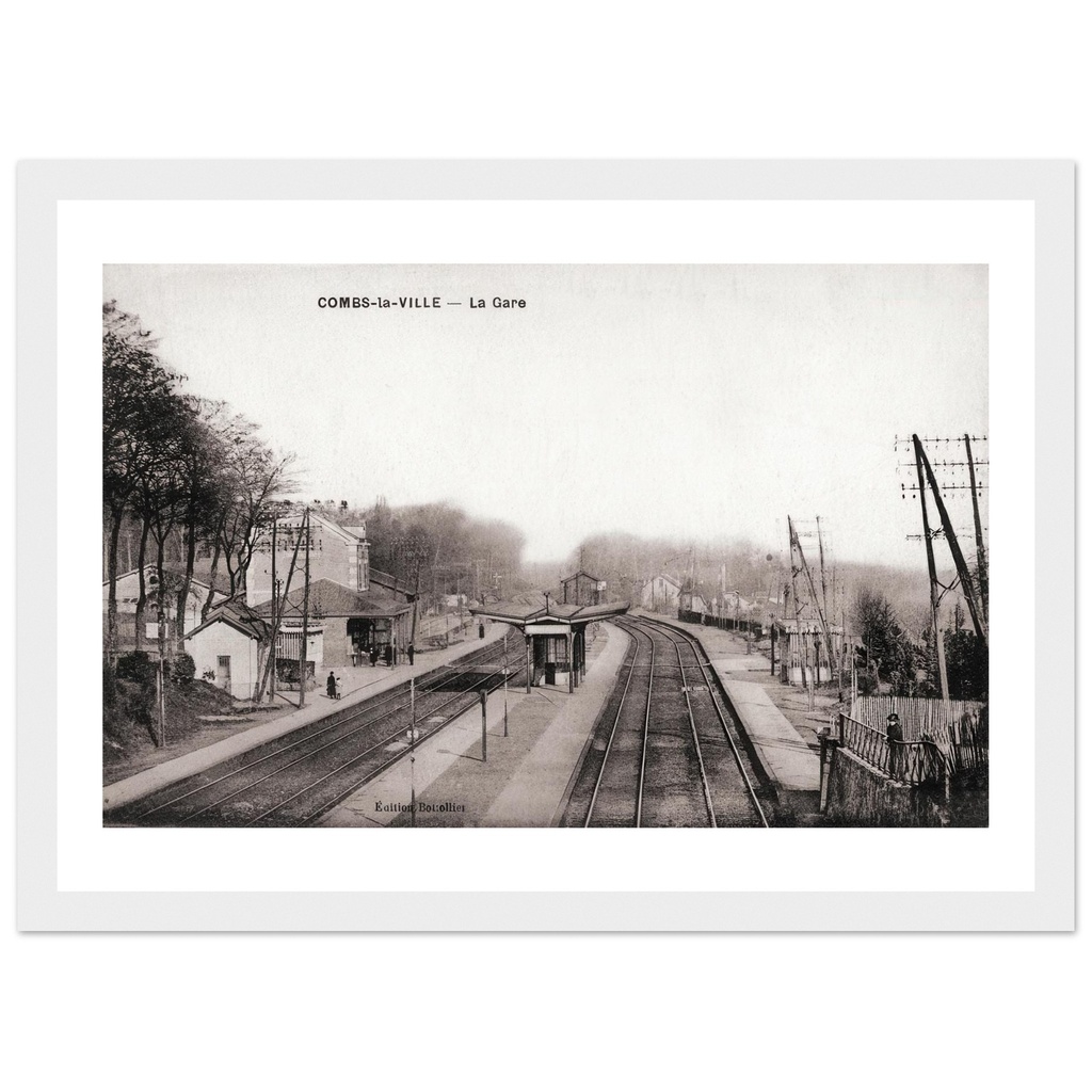 Combs-la-Ville - La Gare