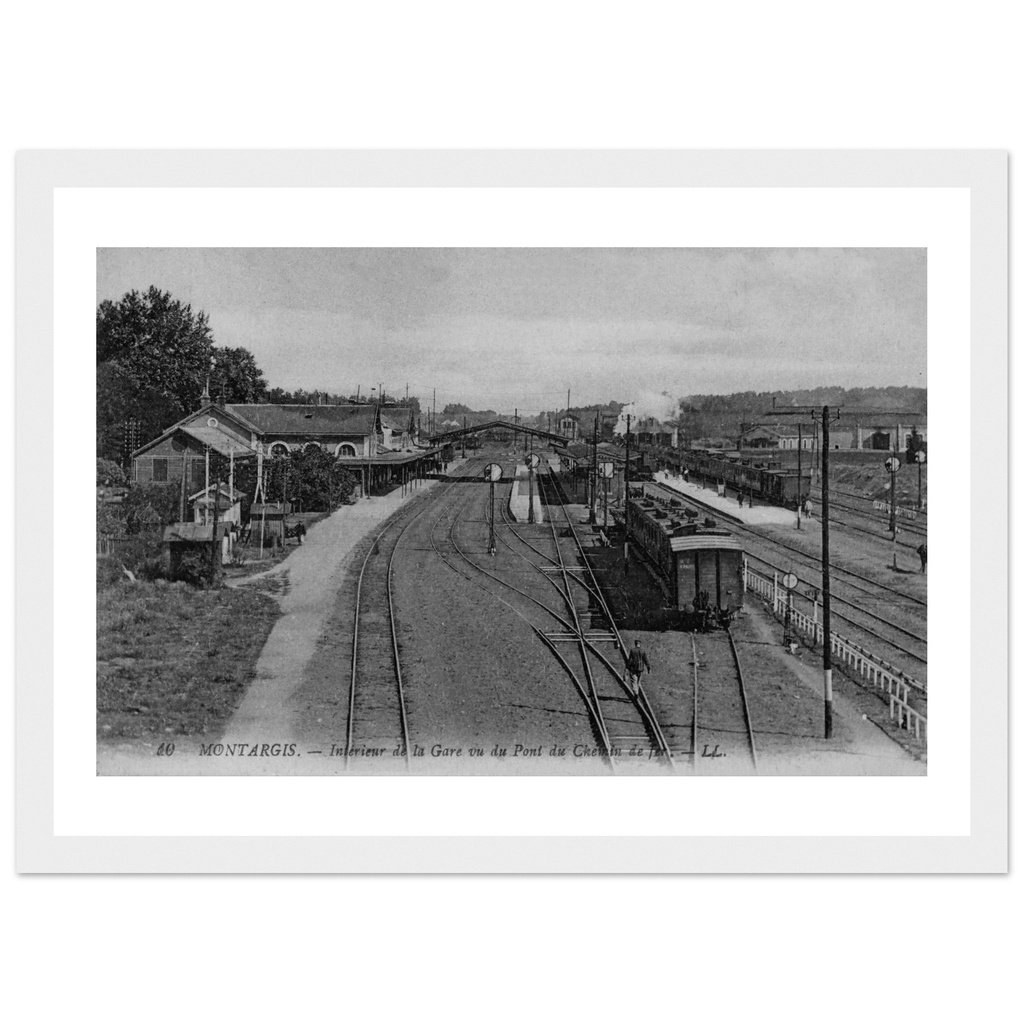 Montargis - La Gare