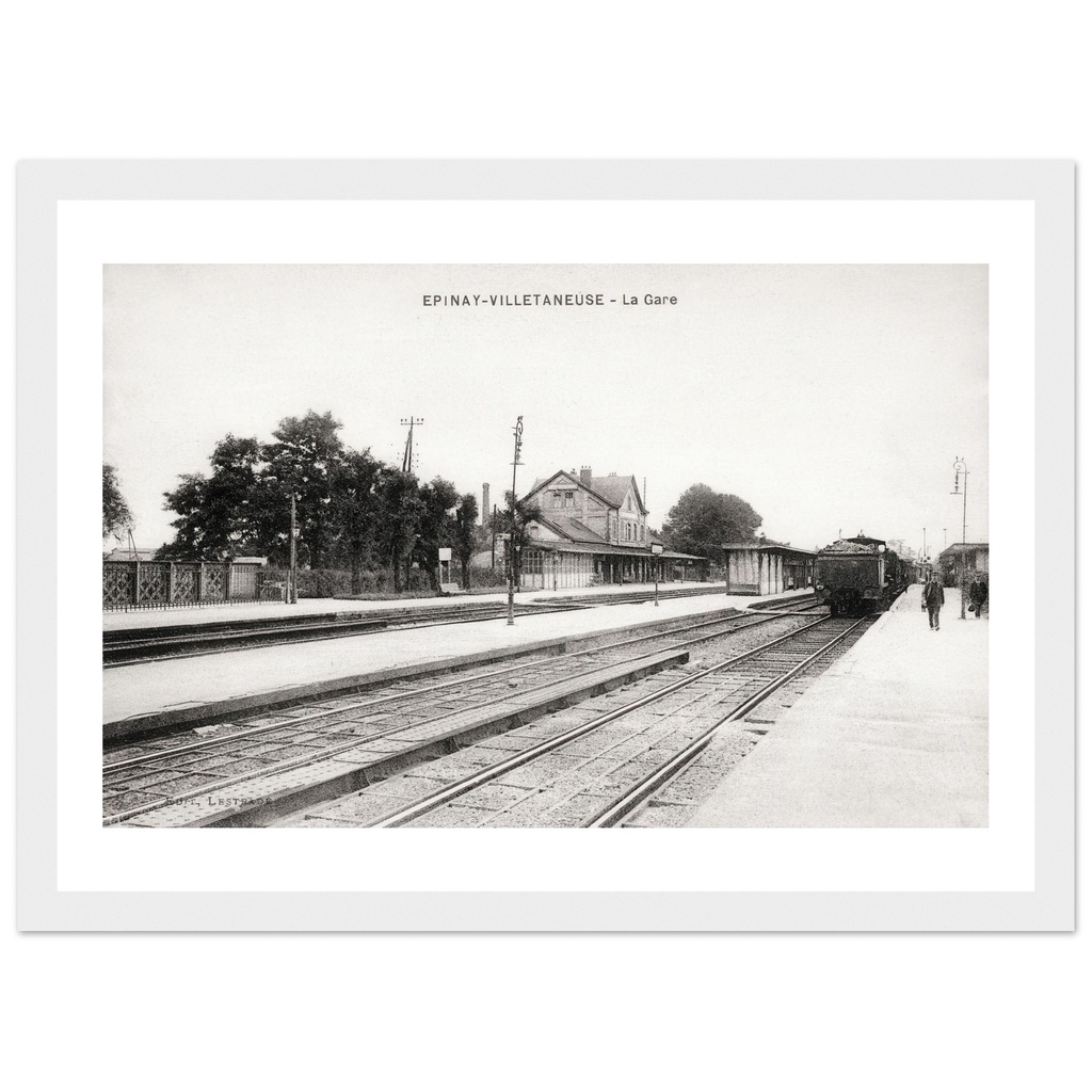 Epinay-Villataneuse - La Gare