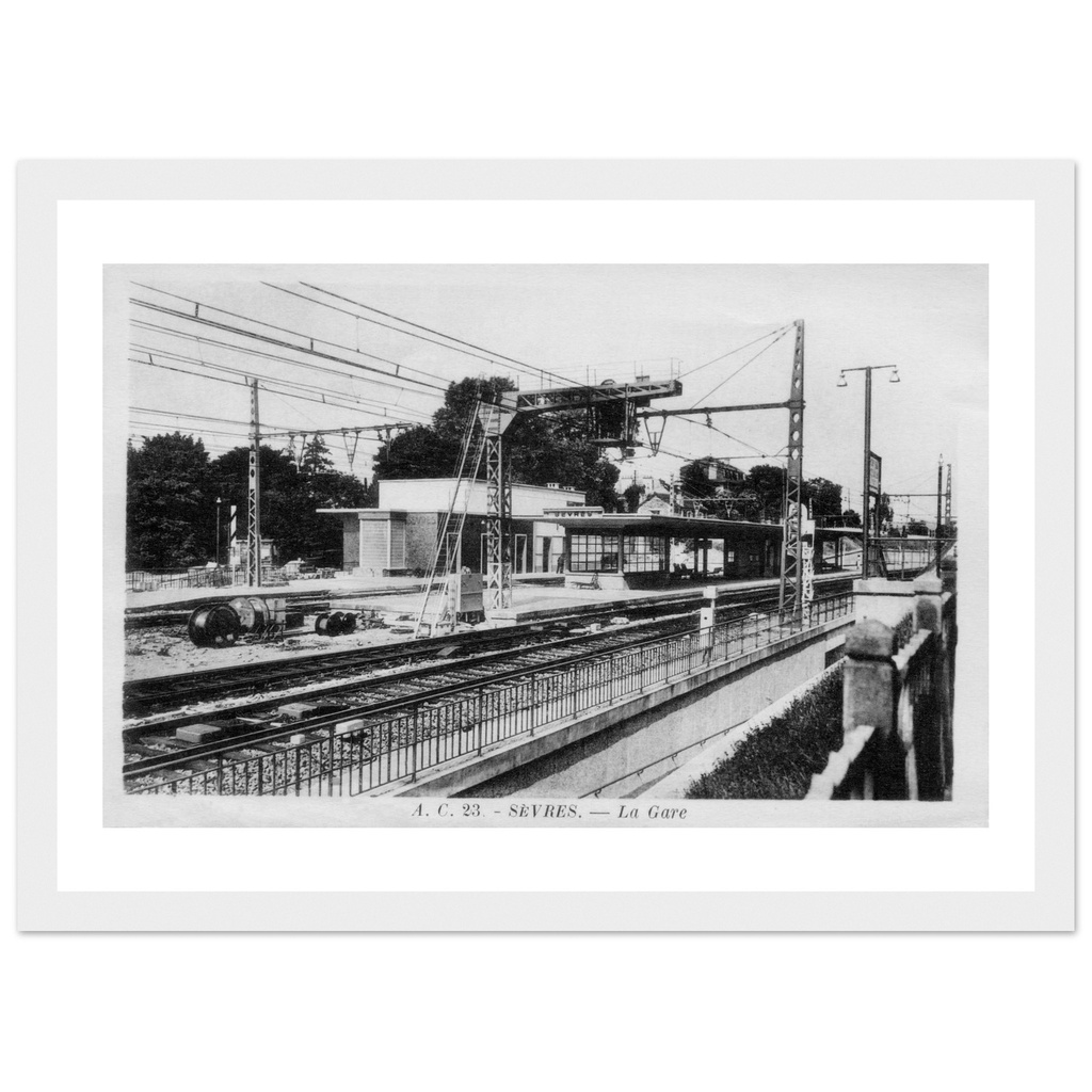 la gare de Sevres, Ville d'Avray