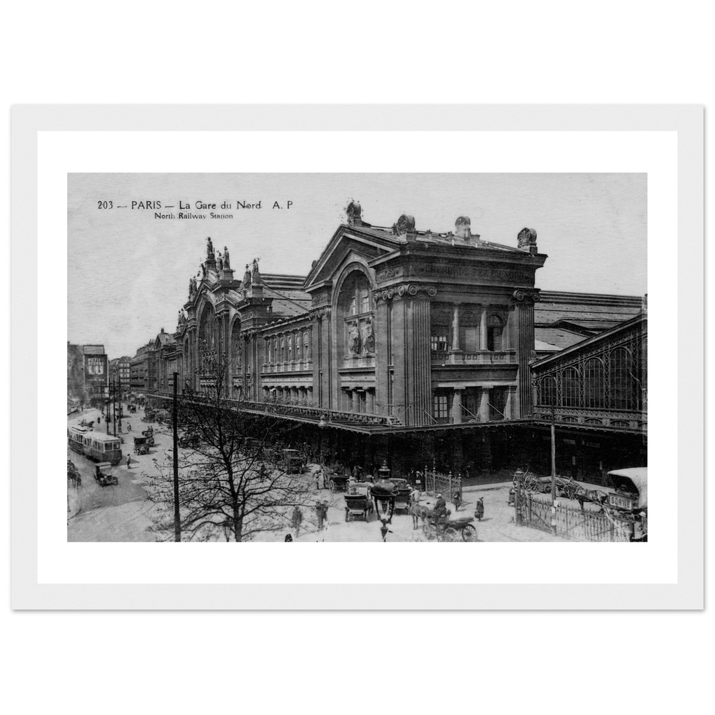 La gare du nord