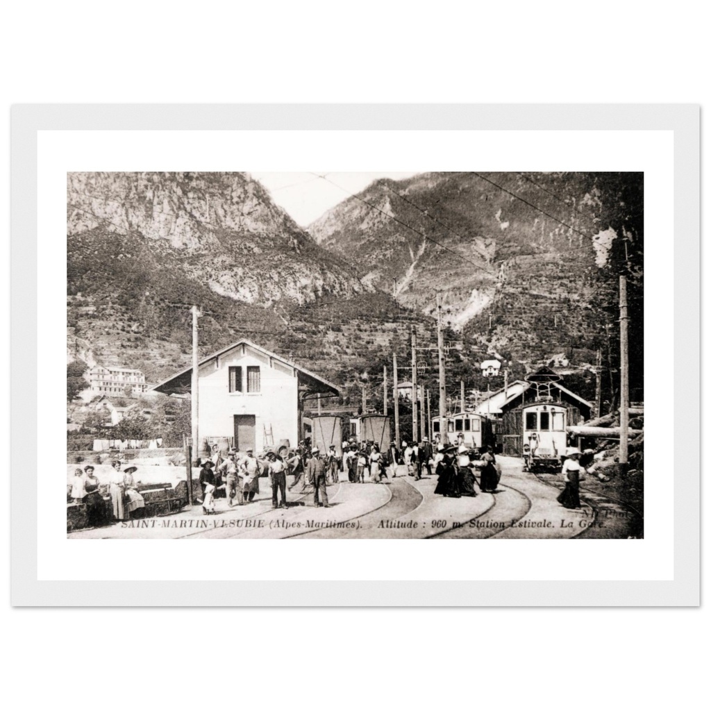 Saint-Martin - Station Estivale, La Gare
