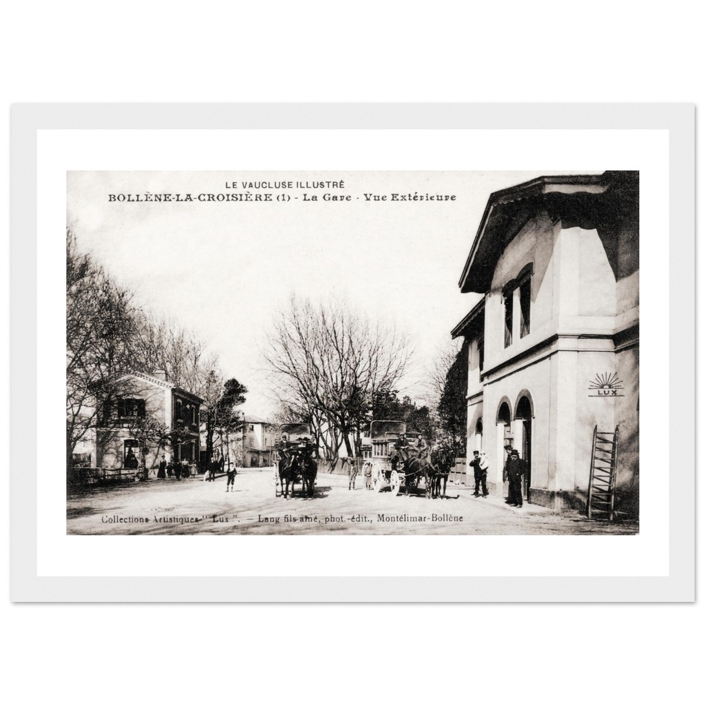 Bollene la Croisiere - La Gare