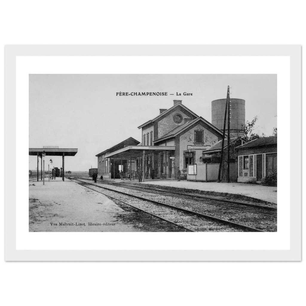 La Fere Champenoise - la Gare