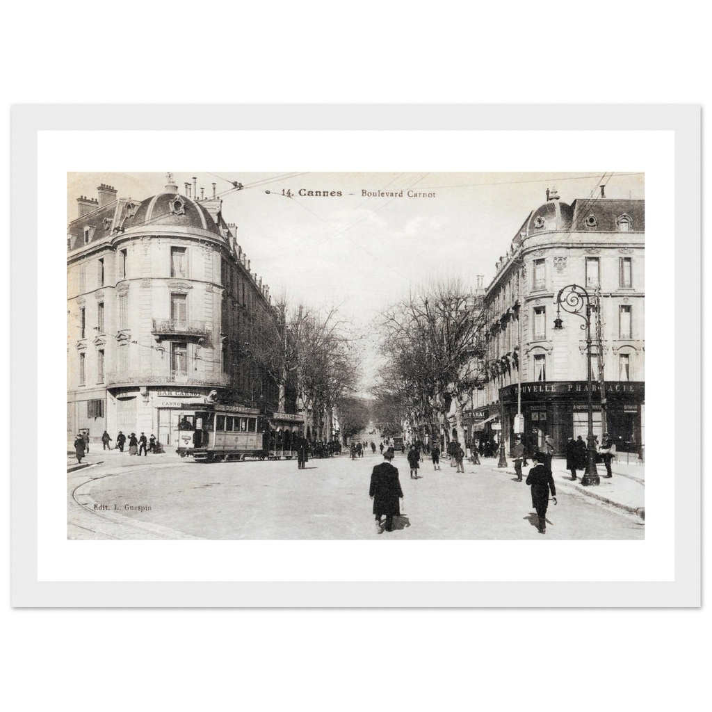 Cannes- Alpes Maritimes - PACA - France - Boulevard Carnot