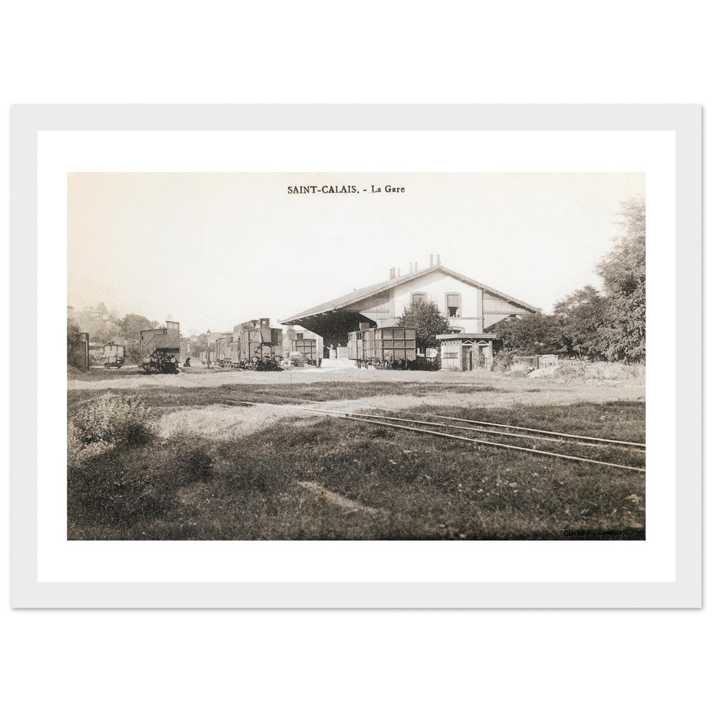 Saint-Calais - La Gare