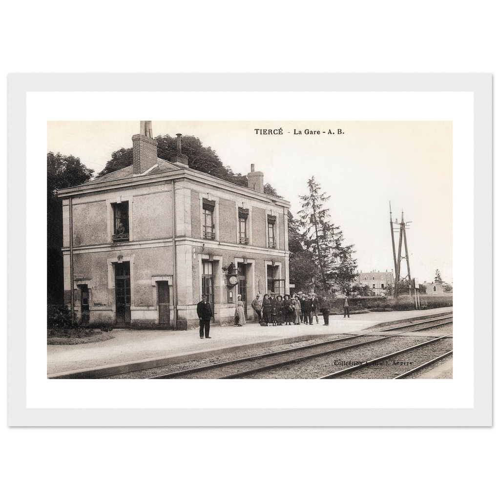 Tierce - la Gare