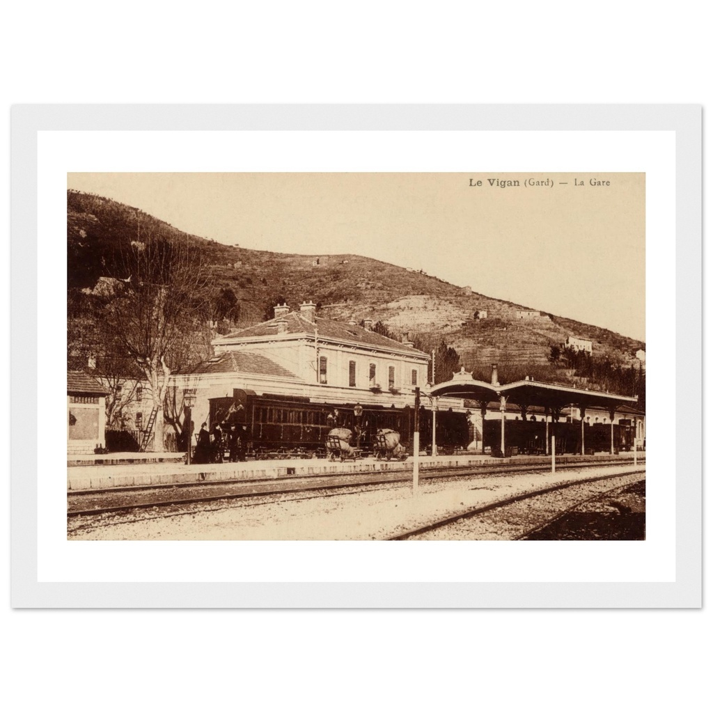 Le Vigan - La Gare