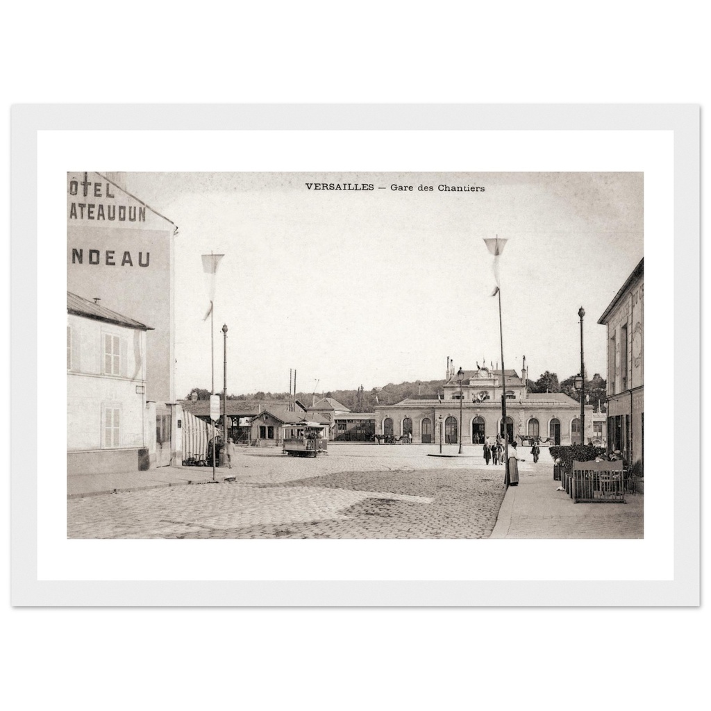 Versailles - Gare des Chantiers