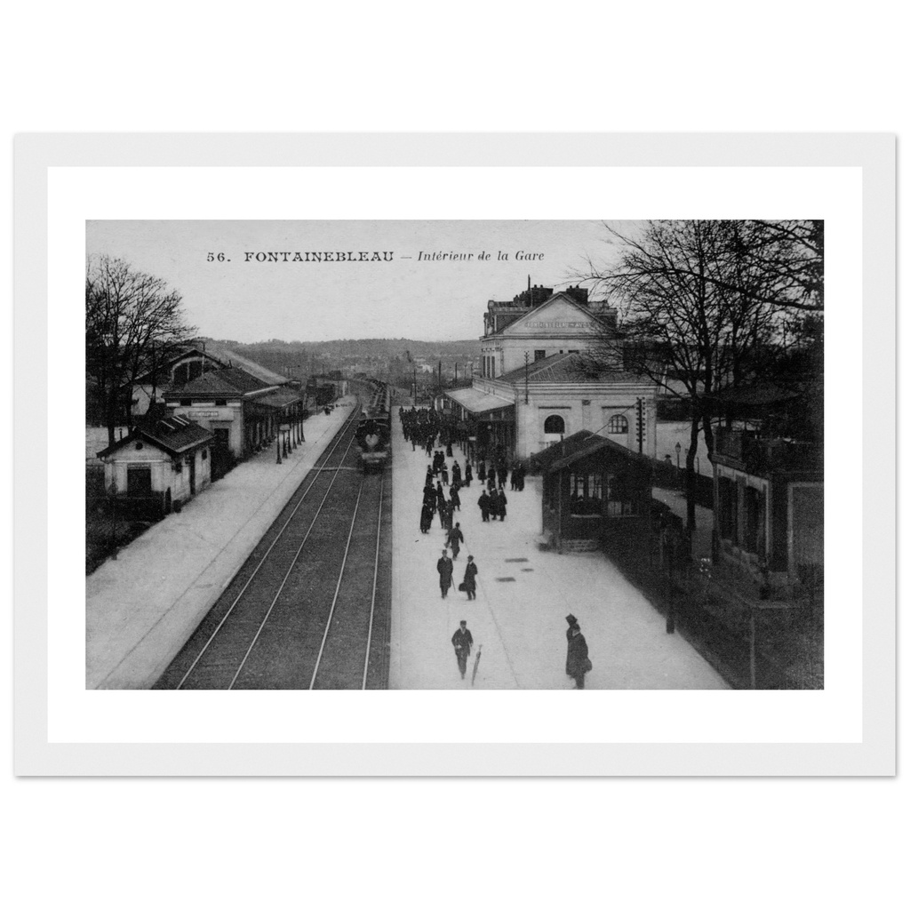 Fontainebleau - La Gare
