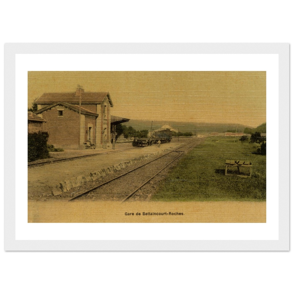Bettaincourt-Roches - Gare