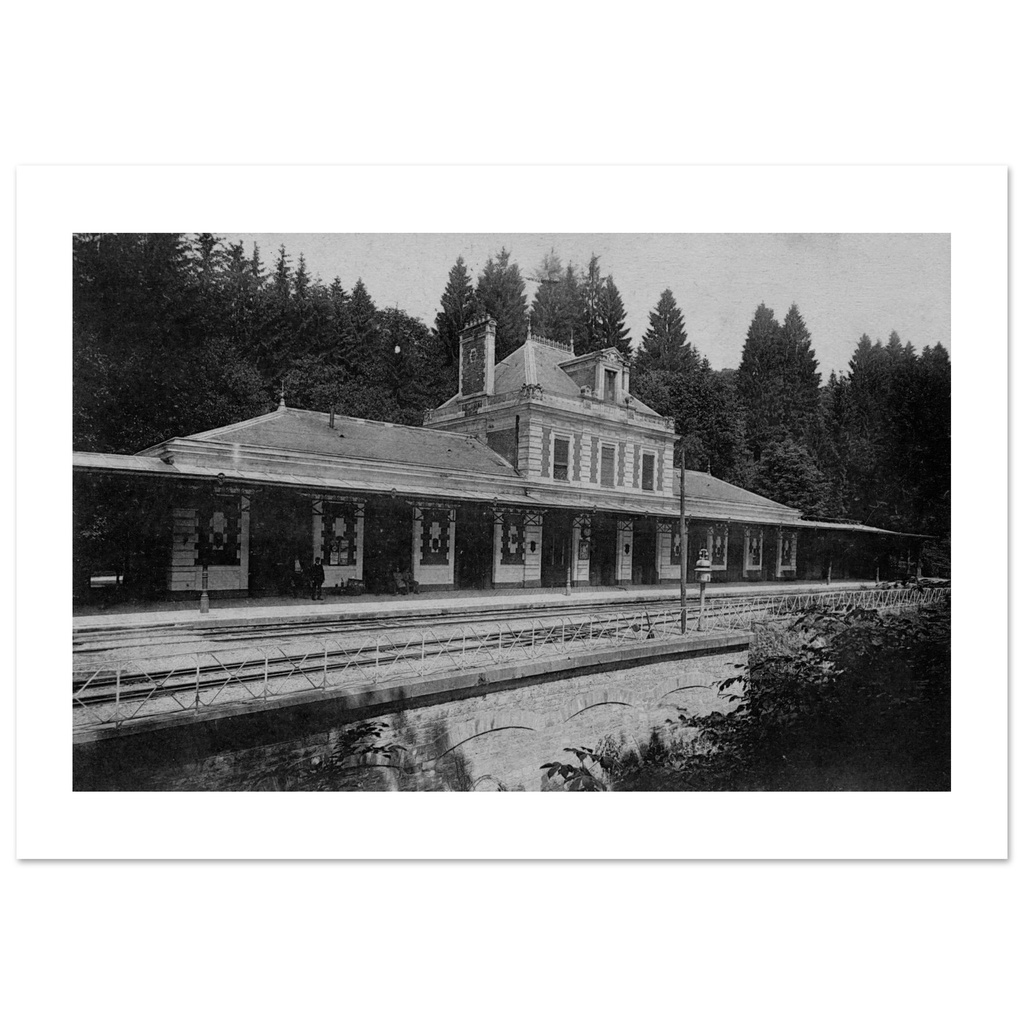 Plombières-les-Bains - La Gare