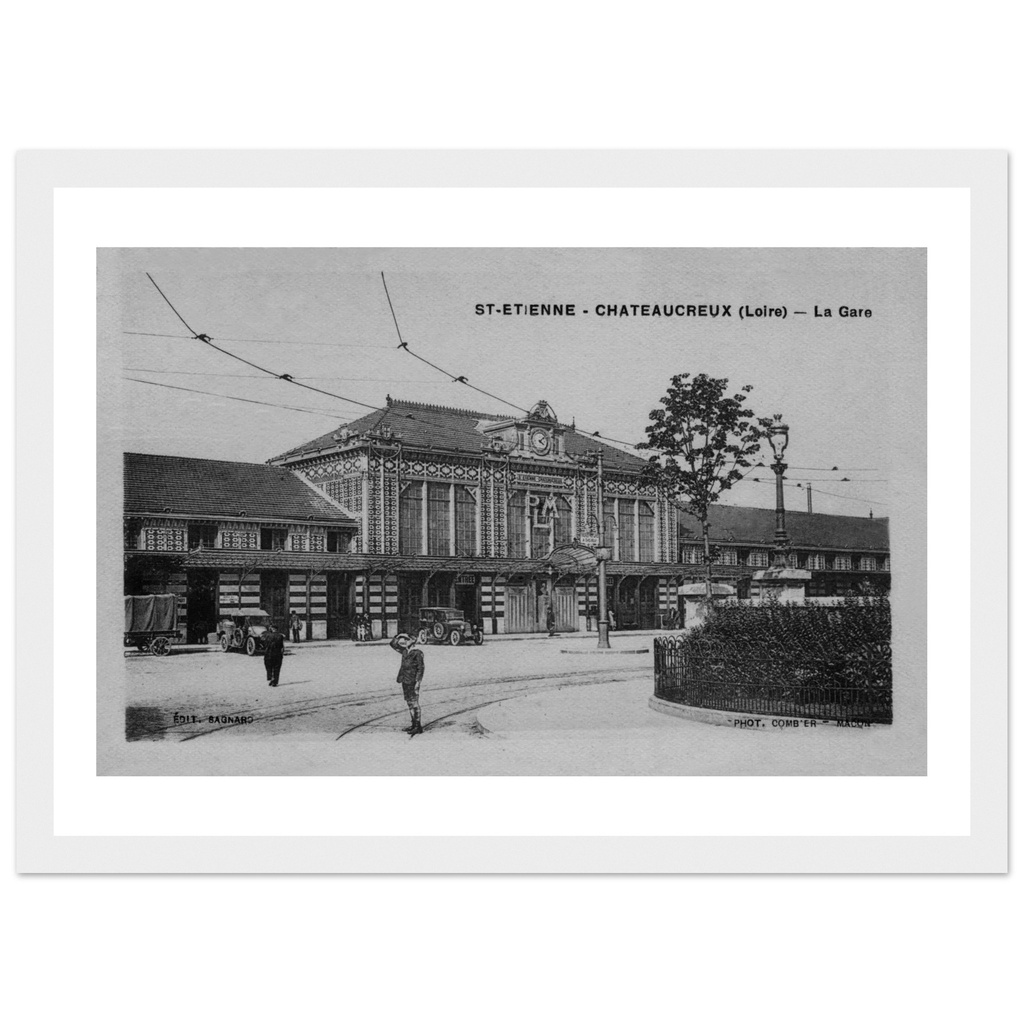 Saint-Étienne - La Gare du Châteaucreux
