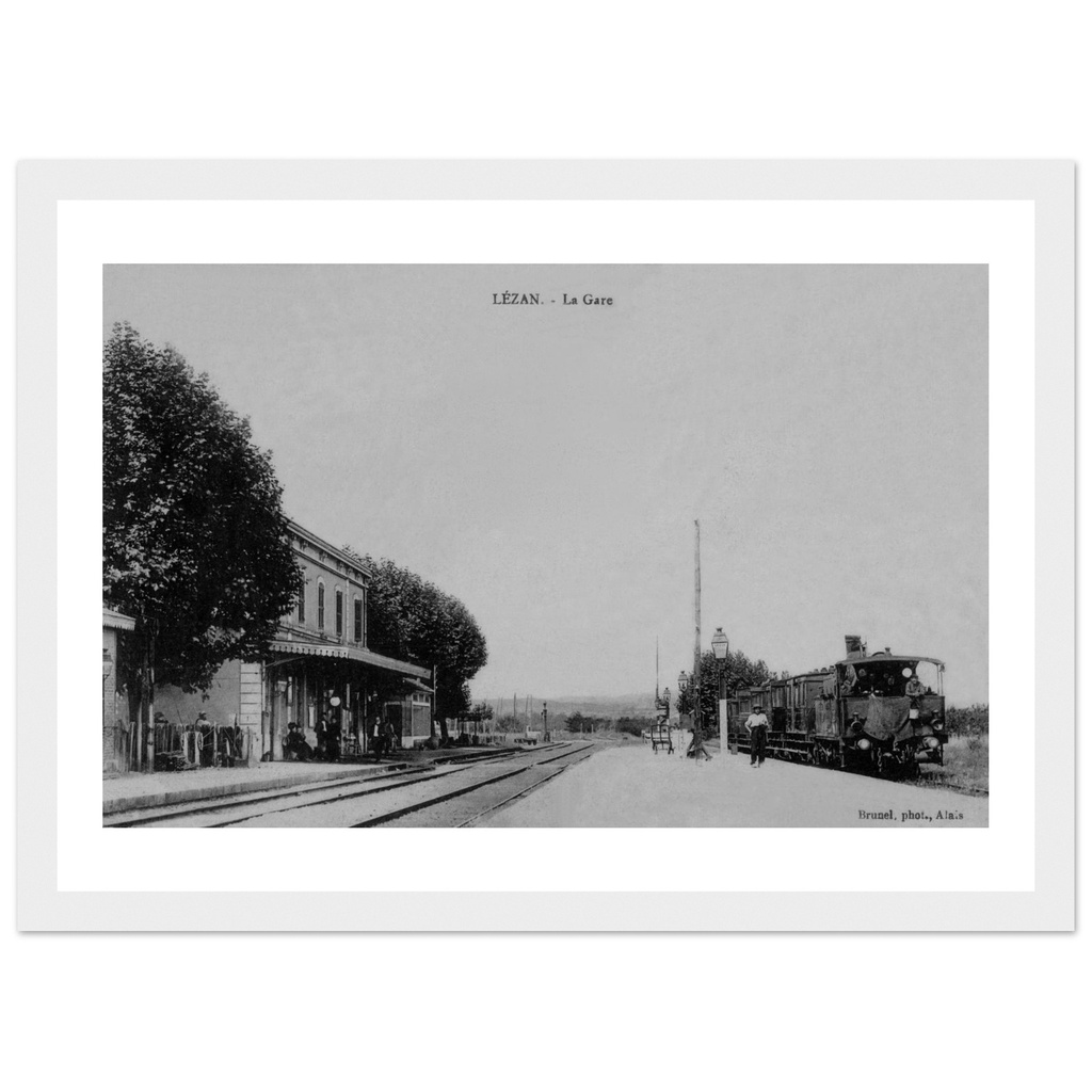 Lezan - La Gare