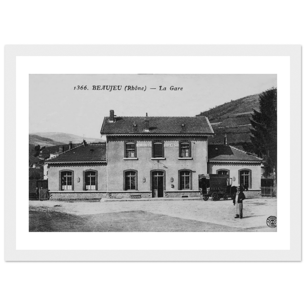 Beaujeu - la Gare