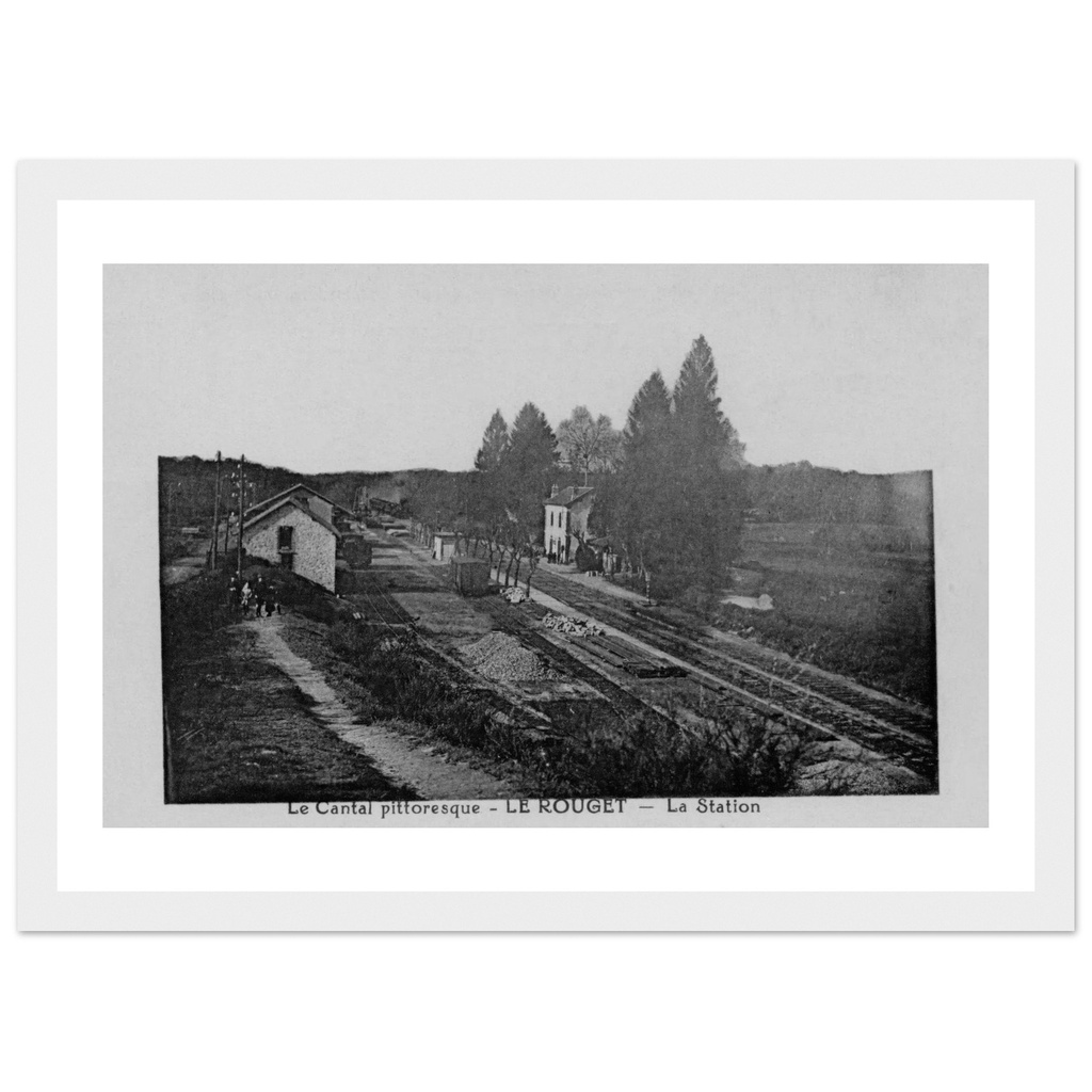 Le Rouget - la station