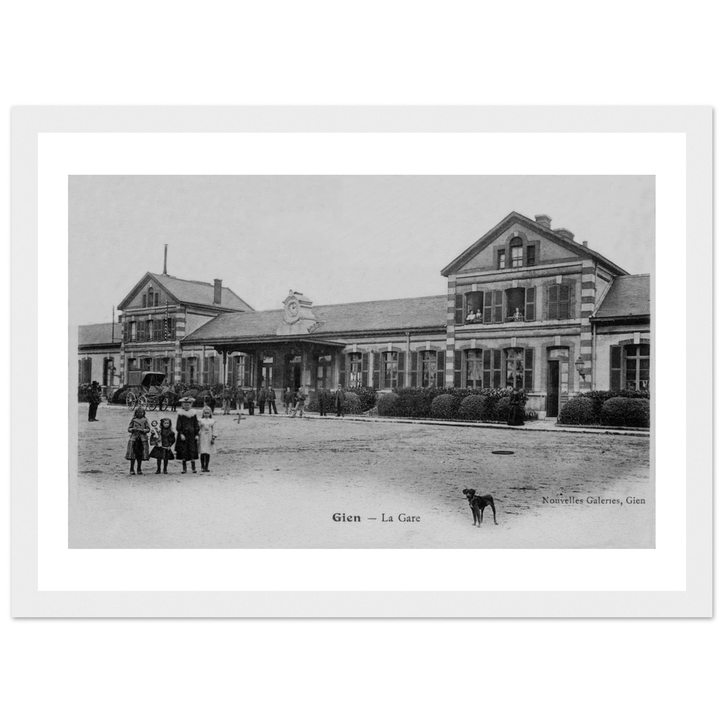 Gien - La Gare