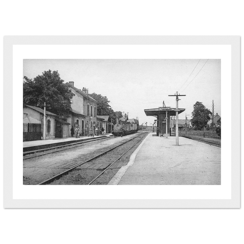 Patay (Loiret) La Gare 2