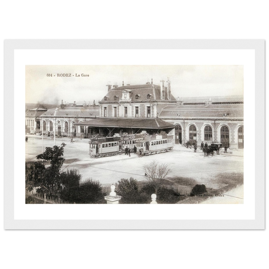 Rodez - La gare