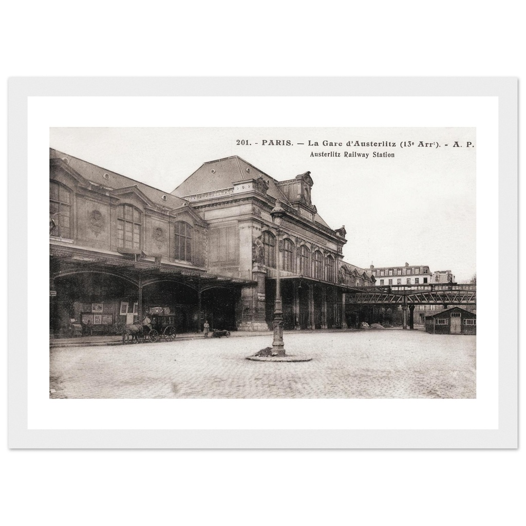 La Gare d'Austerlitz (13e)