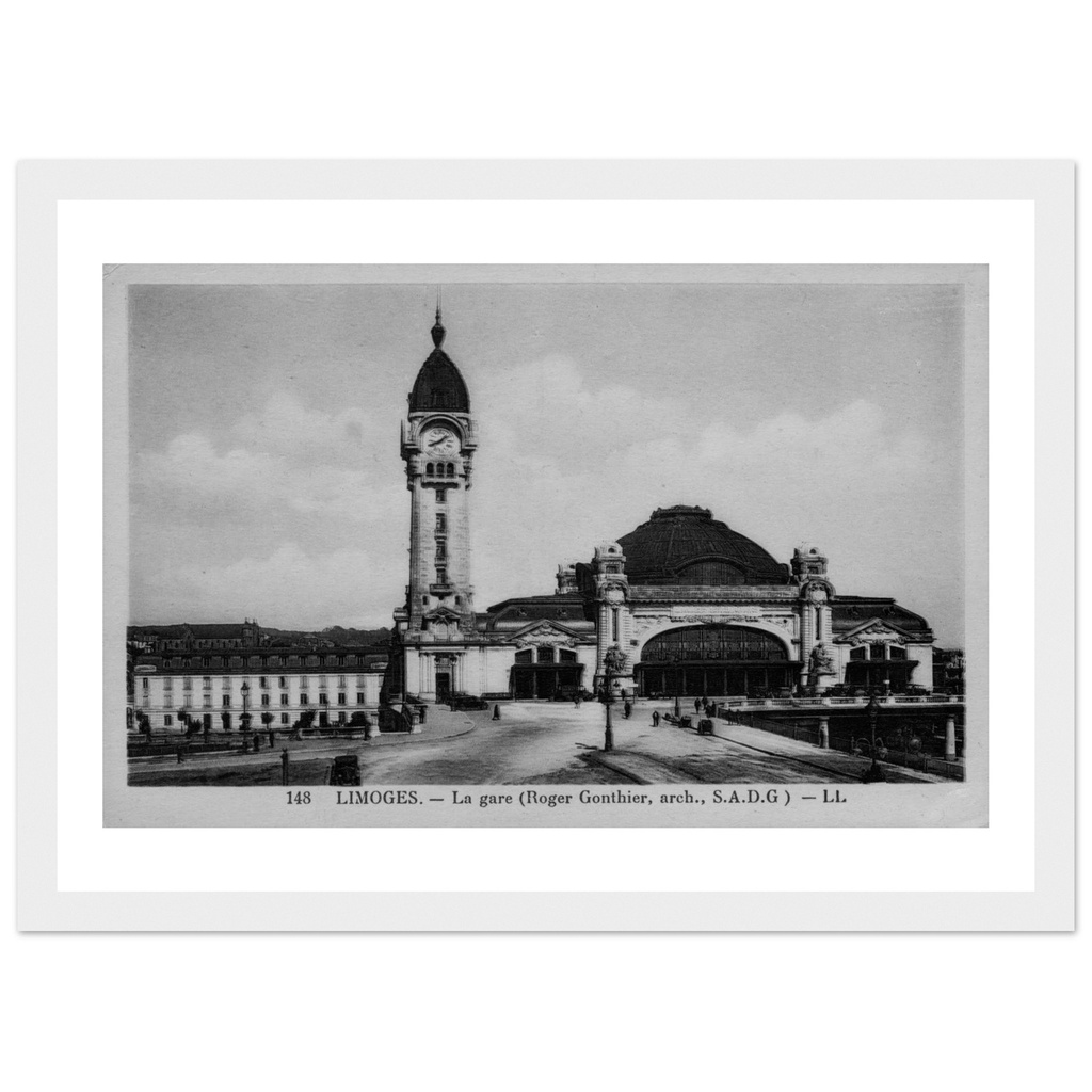 Limoges - Gare des Bénédictins V6